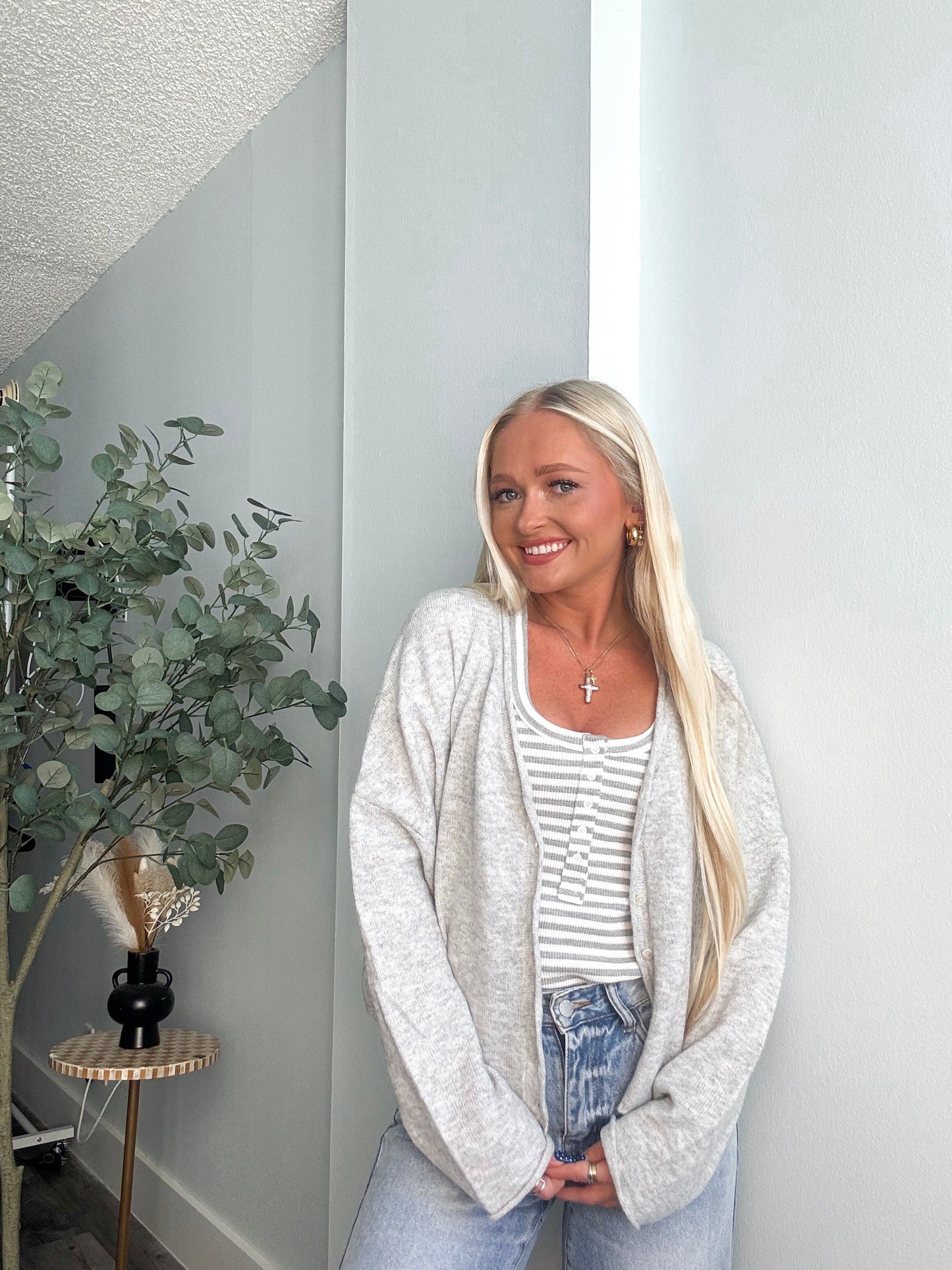 Alexa V Neck Cardigan