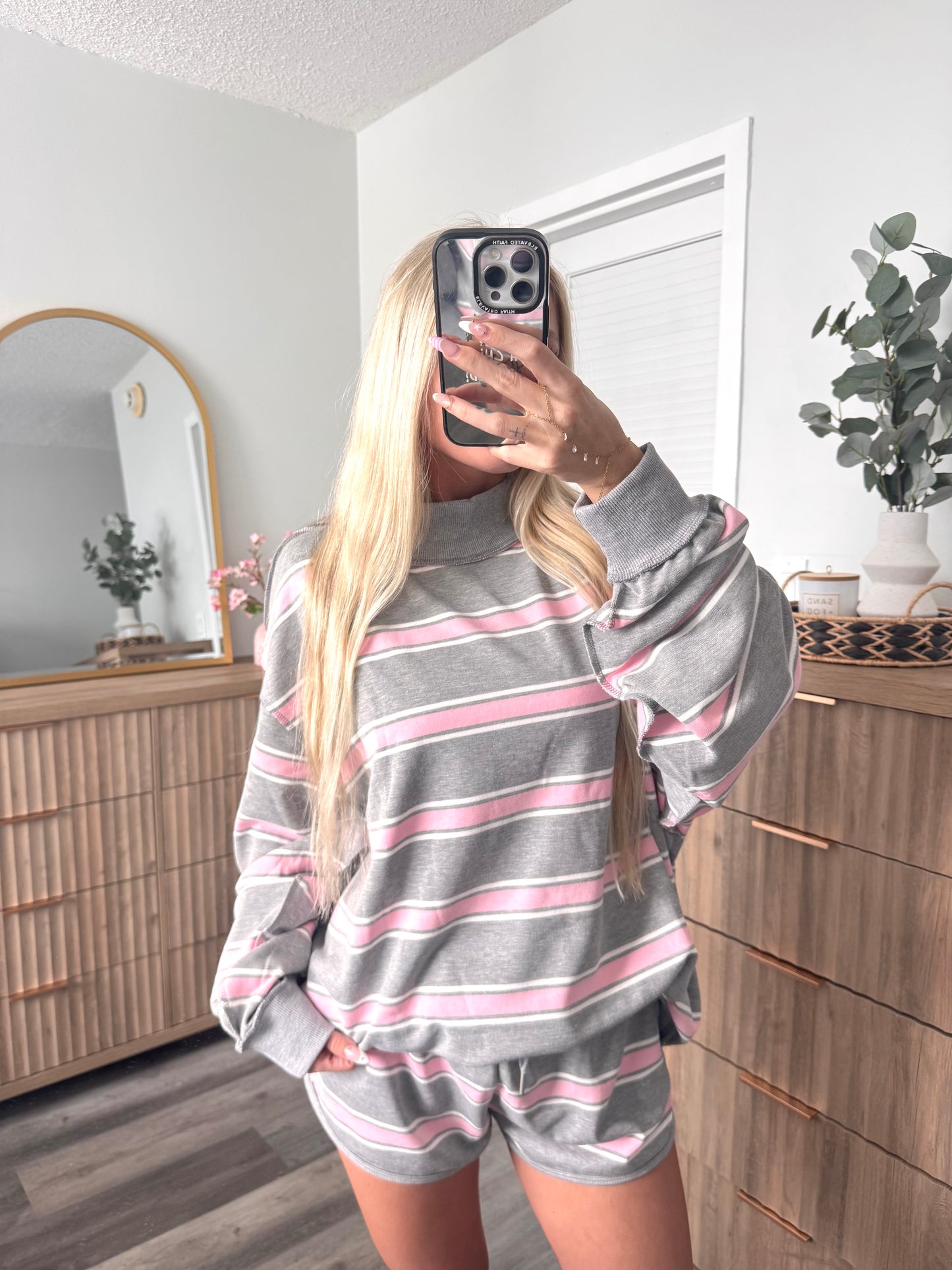 Cozy Club Mockneck