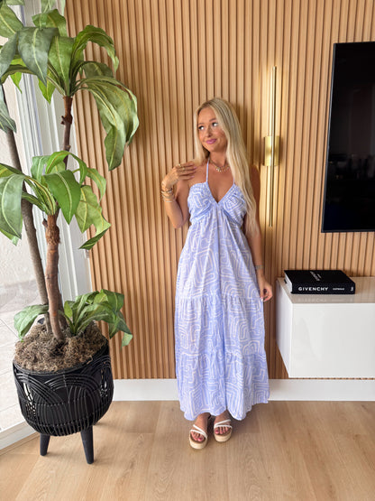 Brooke Abstract Dress