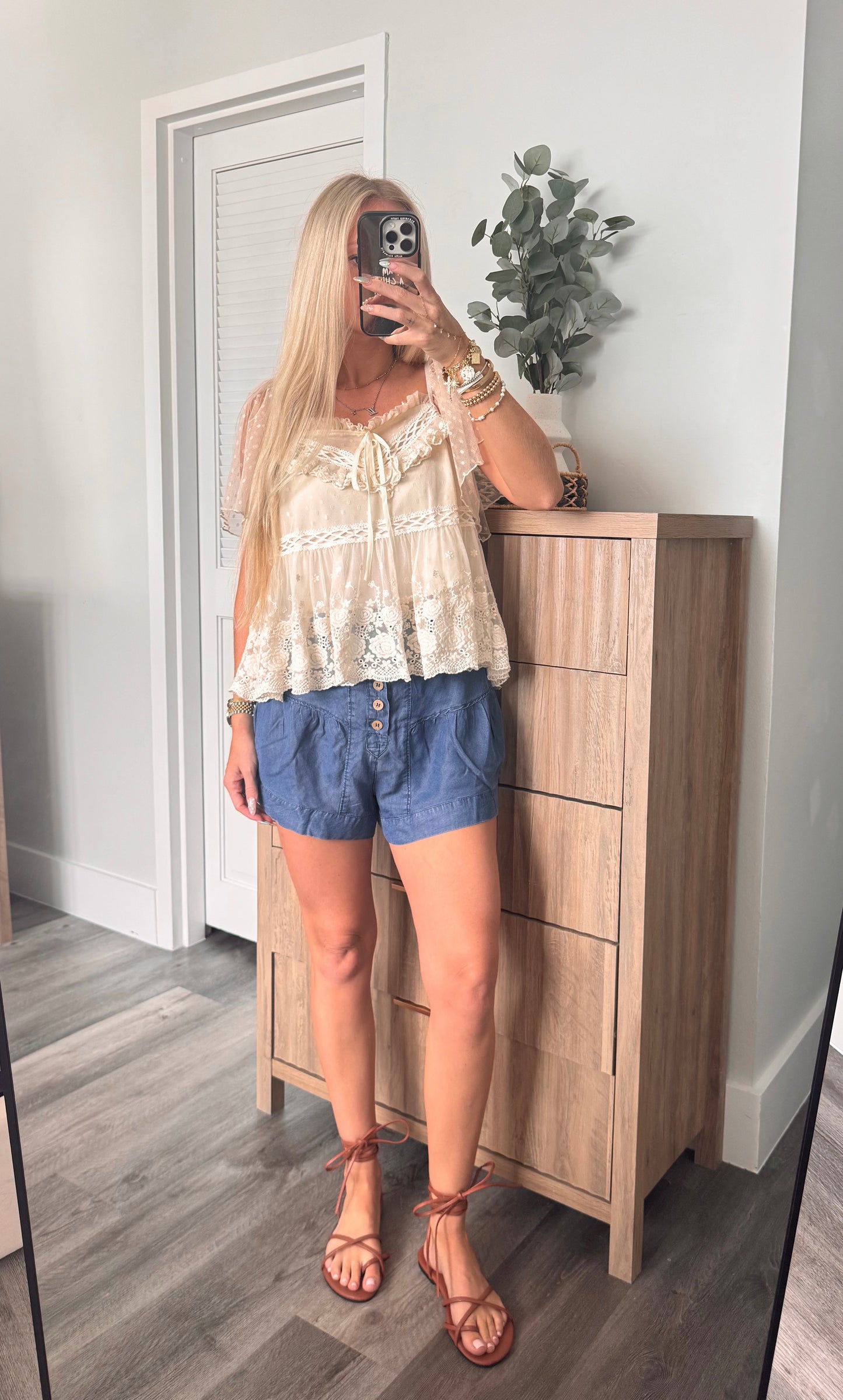 Vintage Romance Top