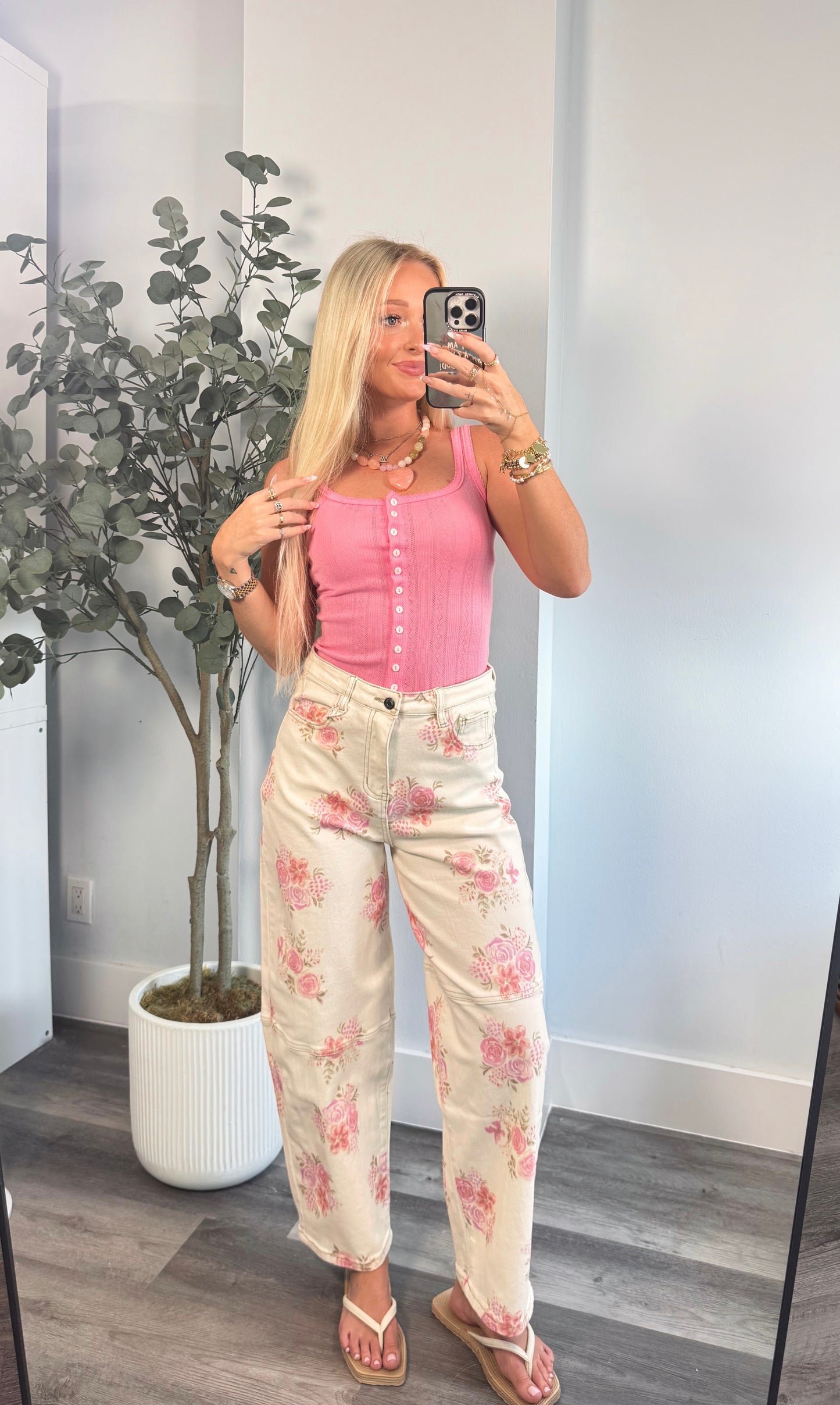 Cottage Bloom Jeans