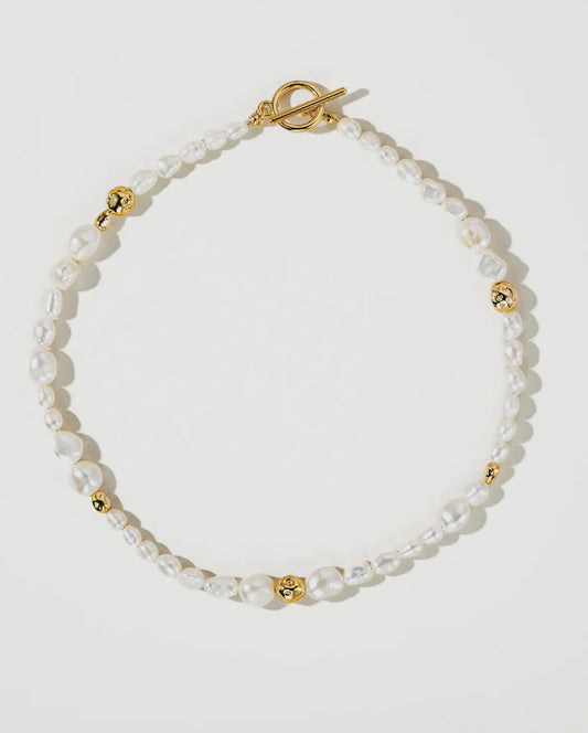 Timeless Treasure Pearl Necklace
