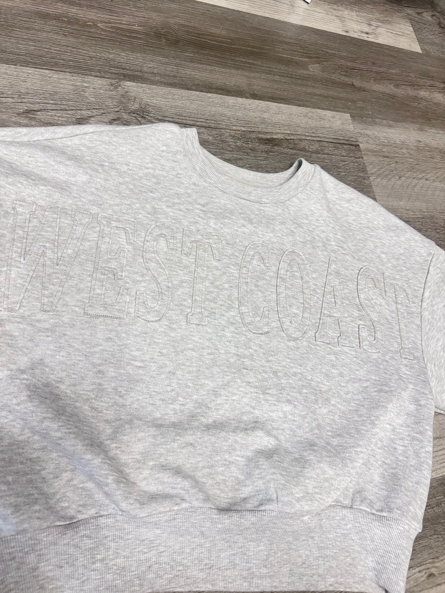 West Coast Patch Sweatshirt