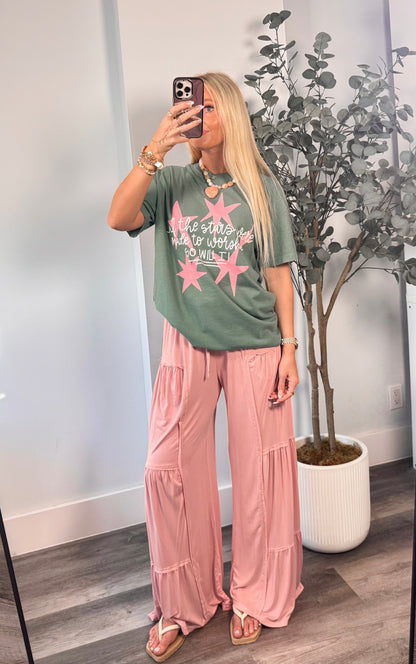 If The Stars Were Made To Worship Tee