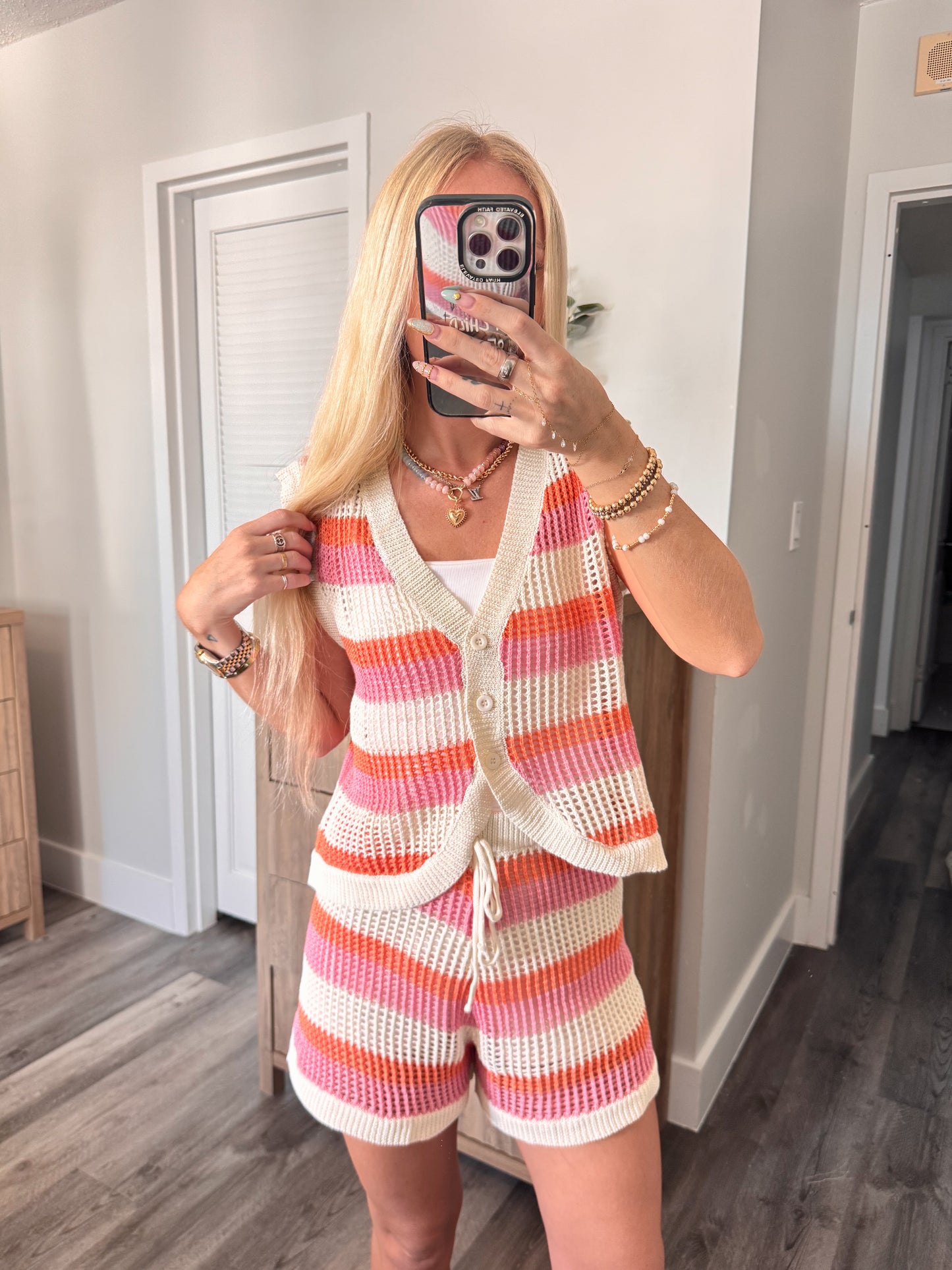 Sunset Crochet Set