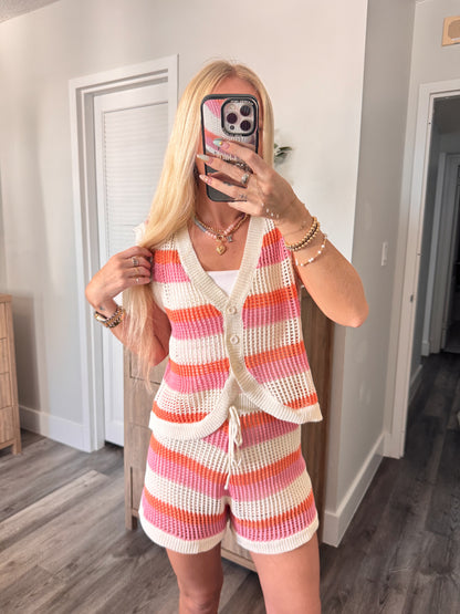 Sunset Crochet Set