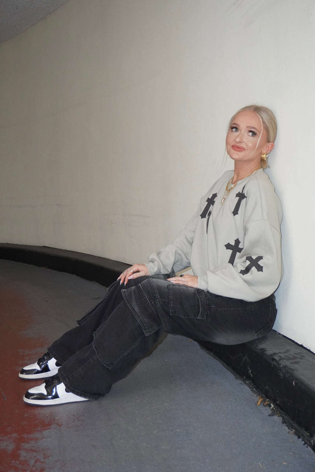 Cross Patch Sweatshirt