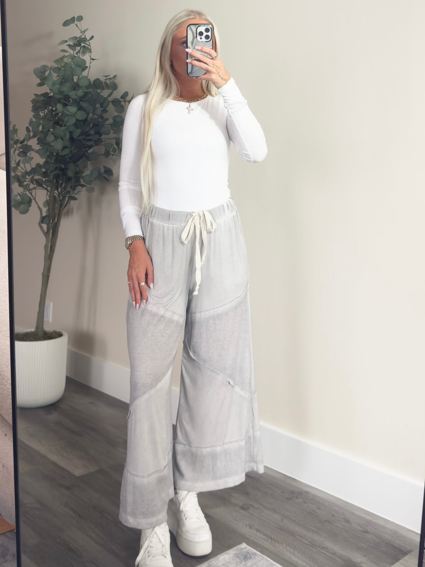 Downtime Cropped Pants