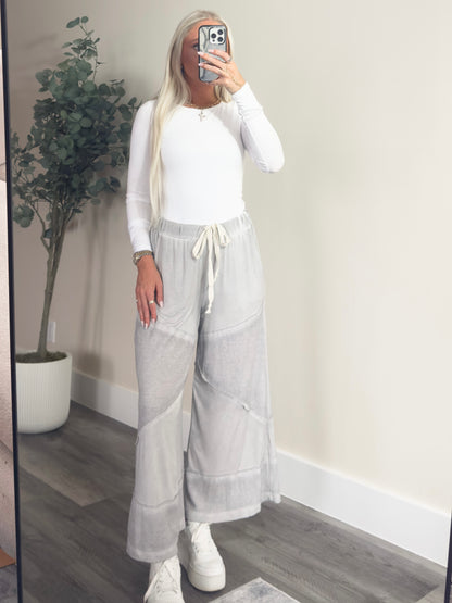 Downtime Cropped Pants