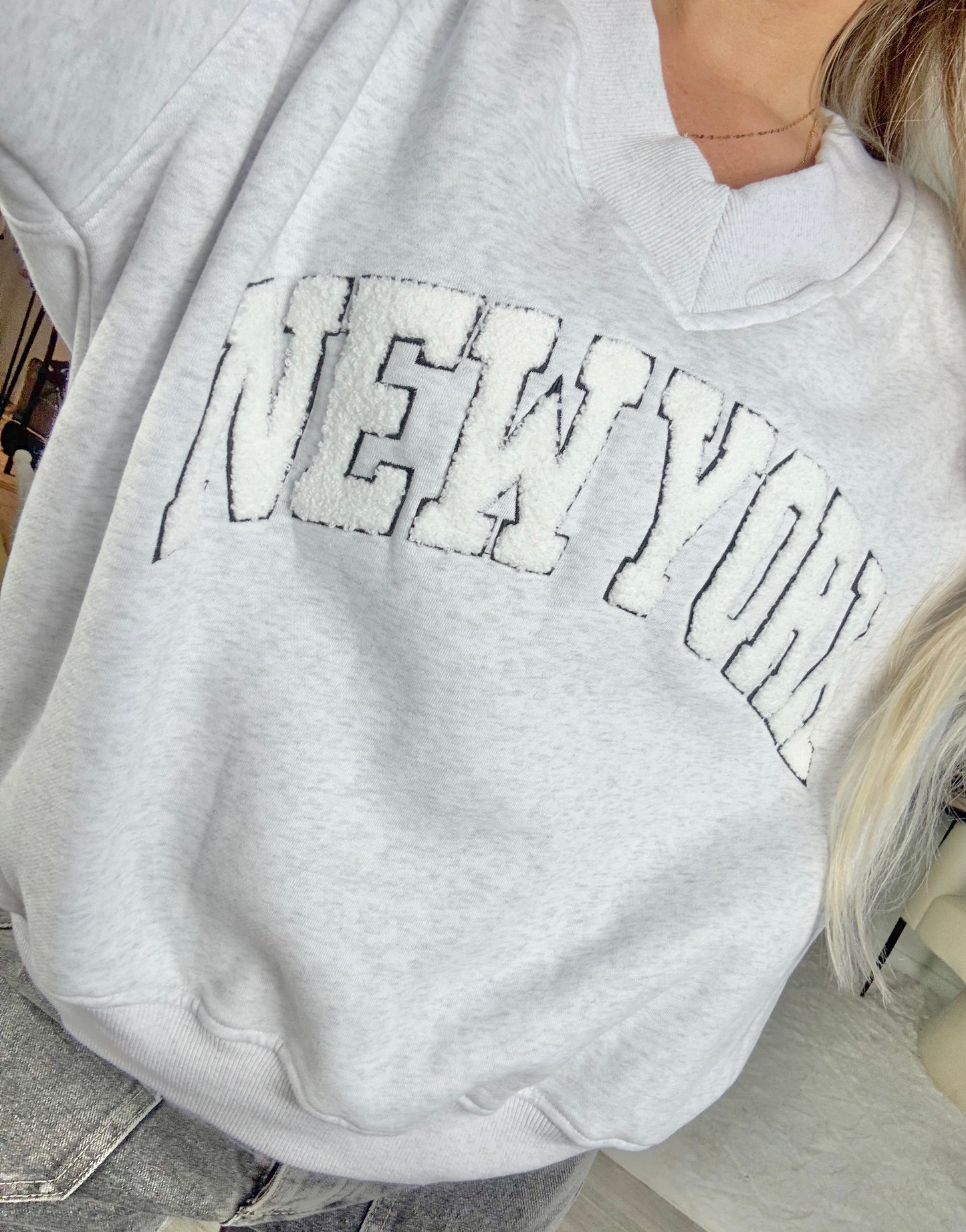 New York Cozy Oversized Pullover