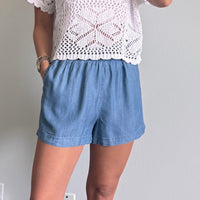 Soft Tencel Shorts