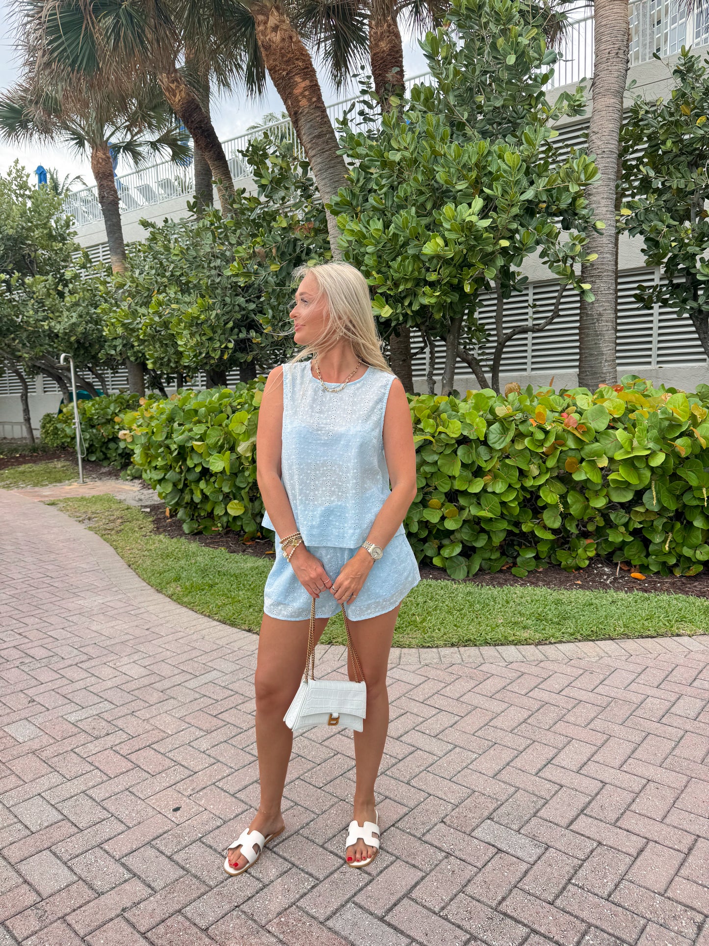 Ella Eyelet Set