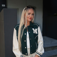 Green Varsity Jacket