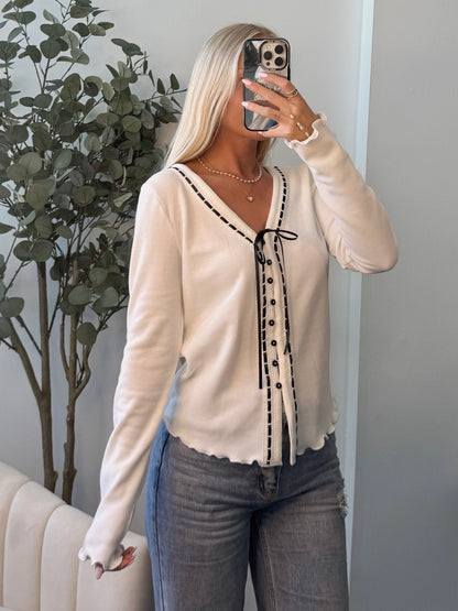 Rooted in Love Waffle Top