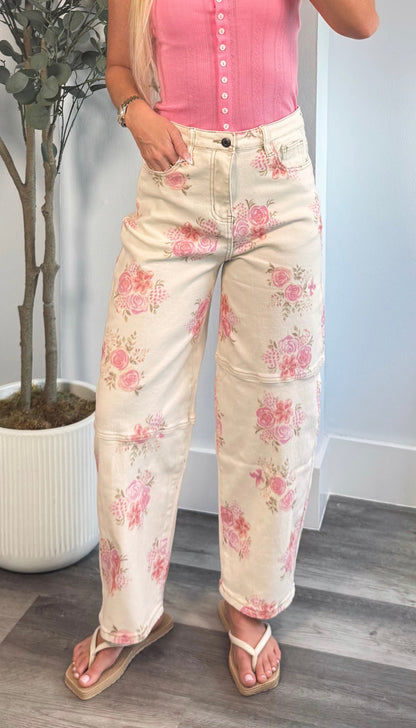 Cottage Bloom Jeans