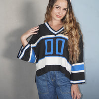 00 Knit Jersey- Blue