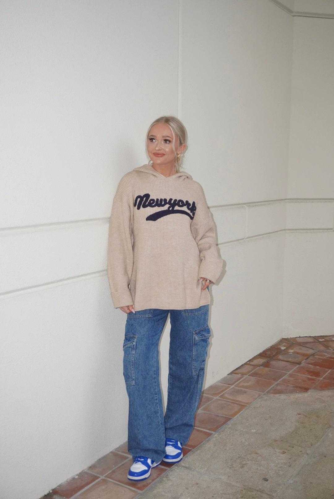 New York Sweater Hoodie