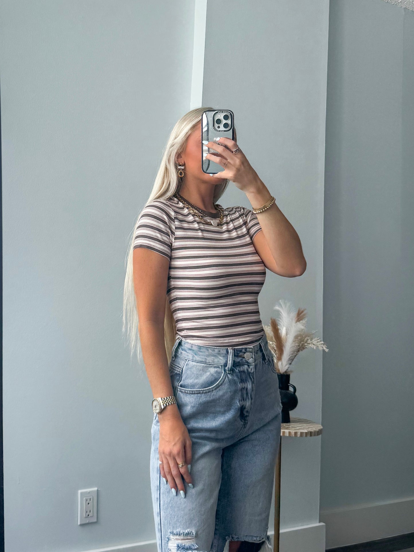 Carolina Striped Top