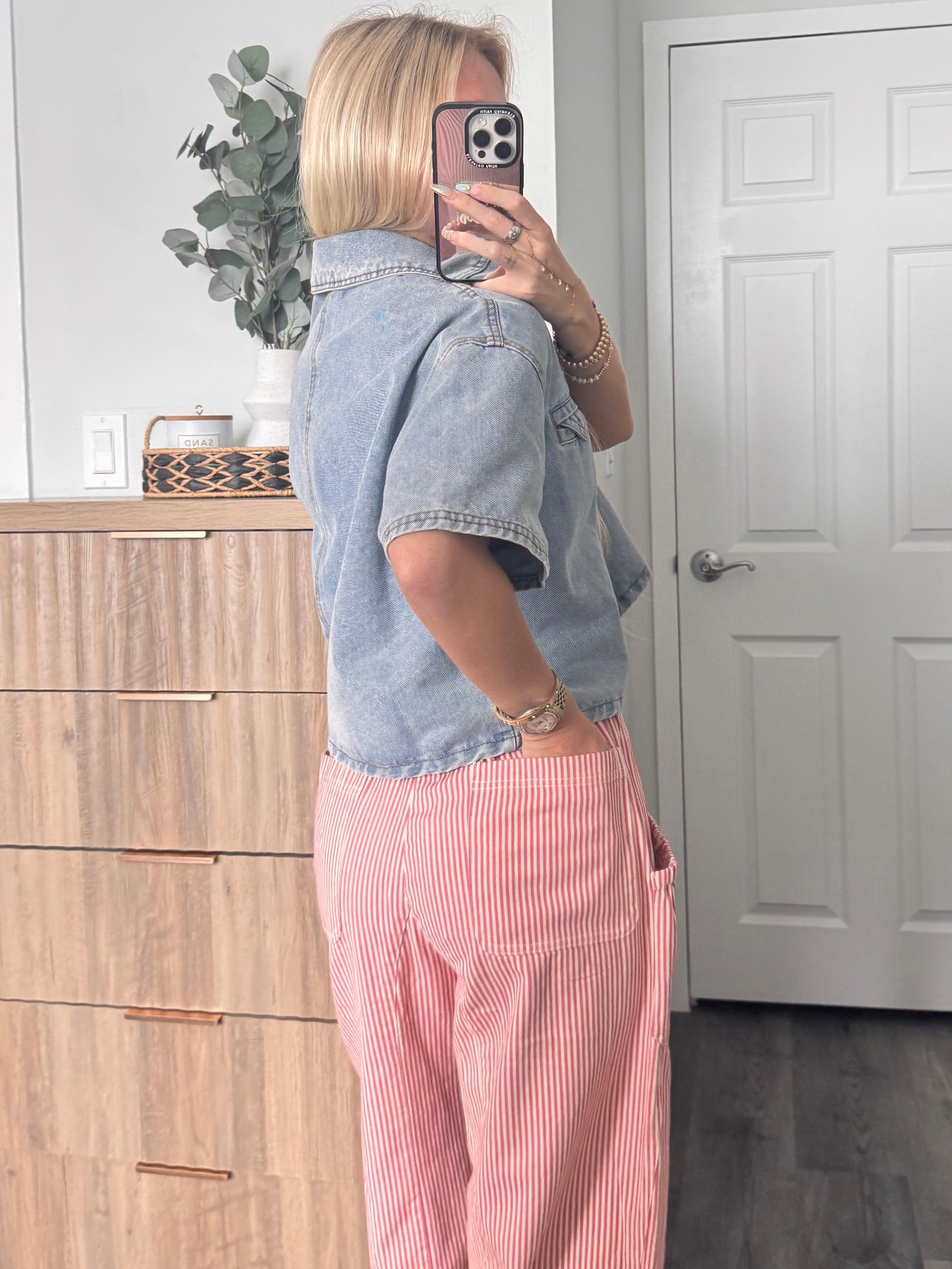 Danielle Striped Pants