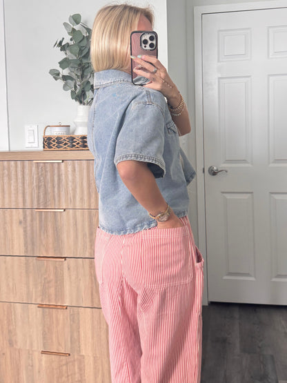 Danielle Striped Pants