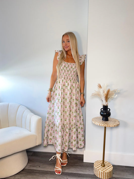 Faith & Florals Dress