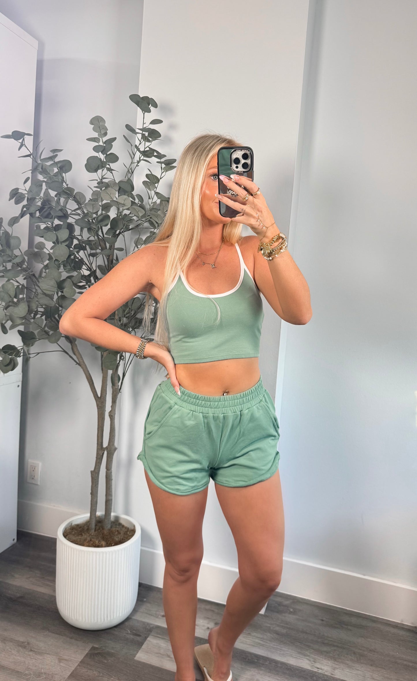 Marissa Shorts Set