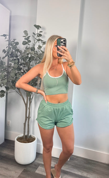 Marissa Shorts Set
