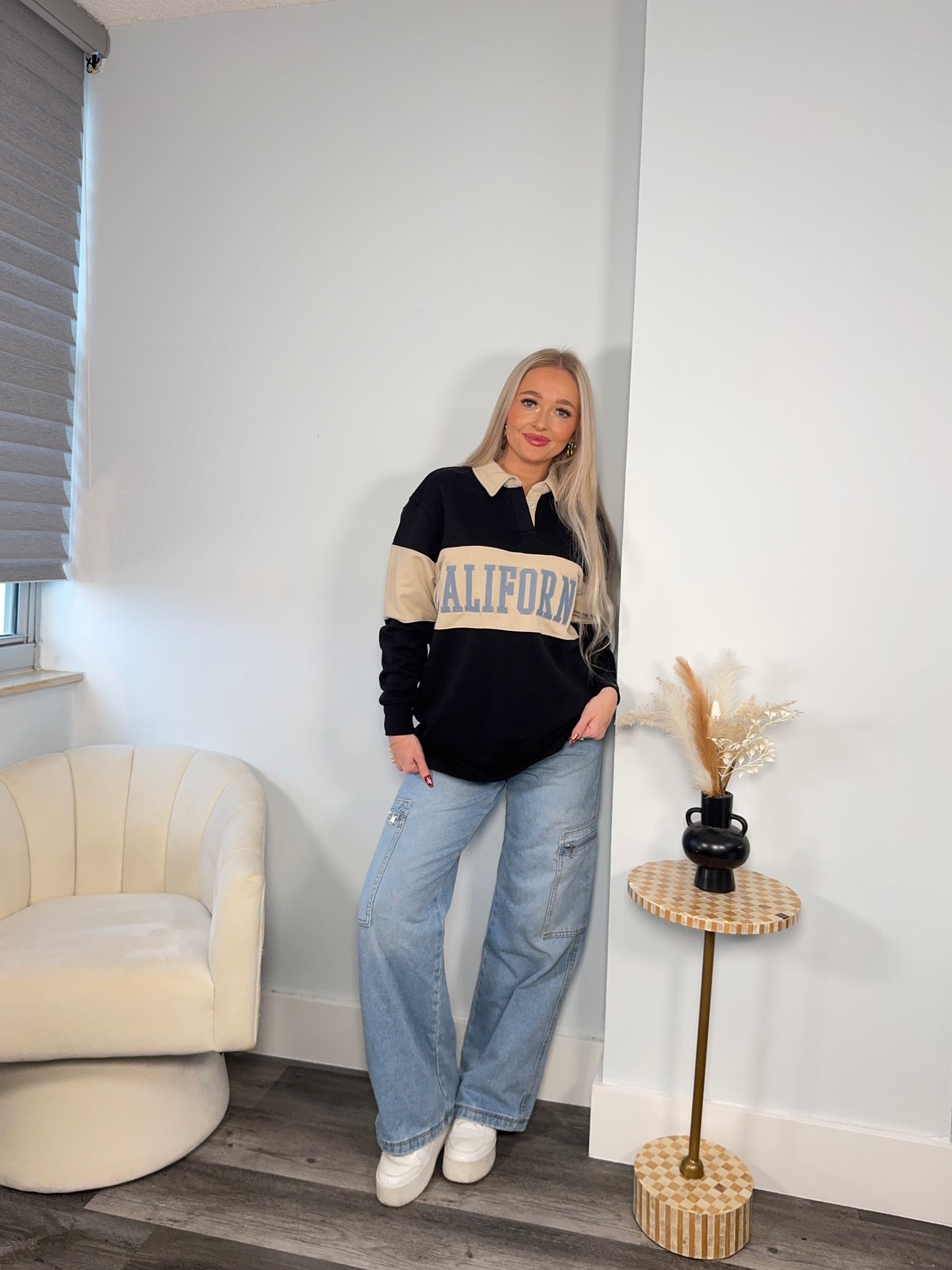 California Rugby Sweatshirt