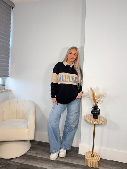 California Rugby Sweatshirt