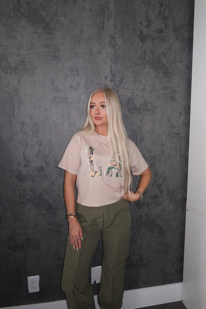 Camo LA Short Sleeve Tee
