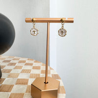 Jesus is King Earrings