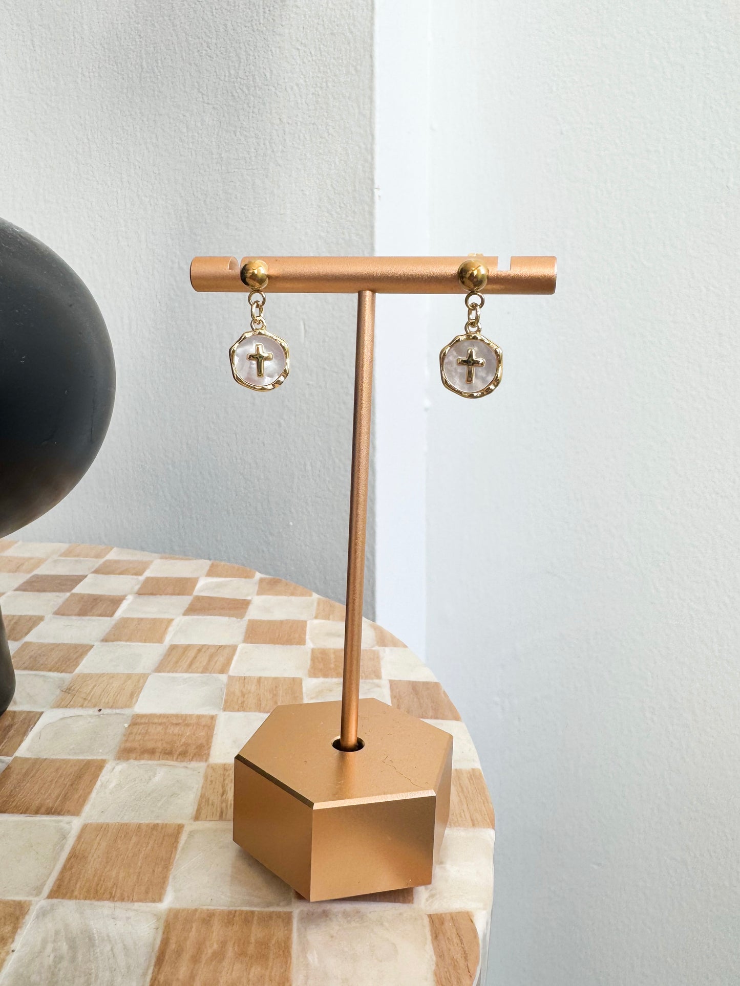 Jesus is King Earrings
