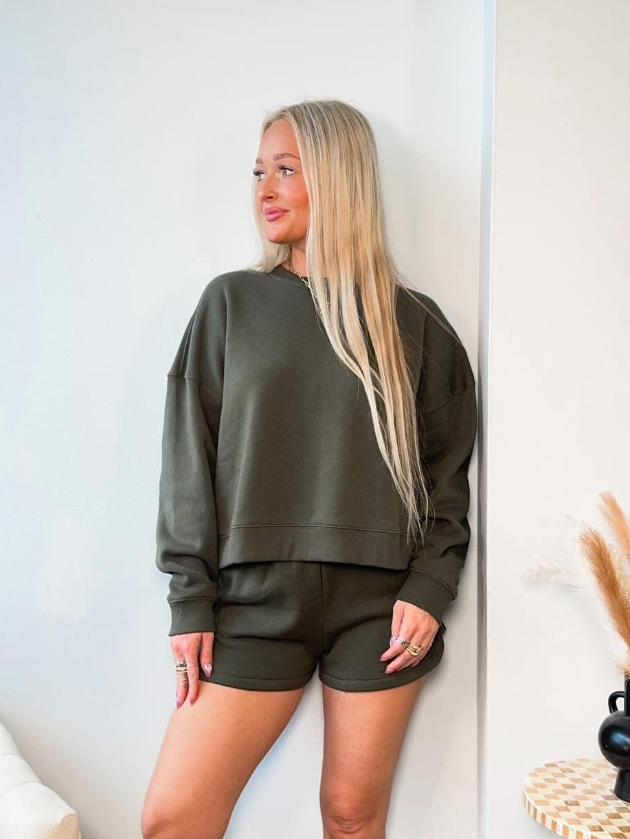 Rest Day Set- Olive