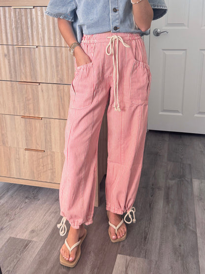 Danielle Striped Pants