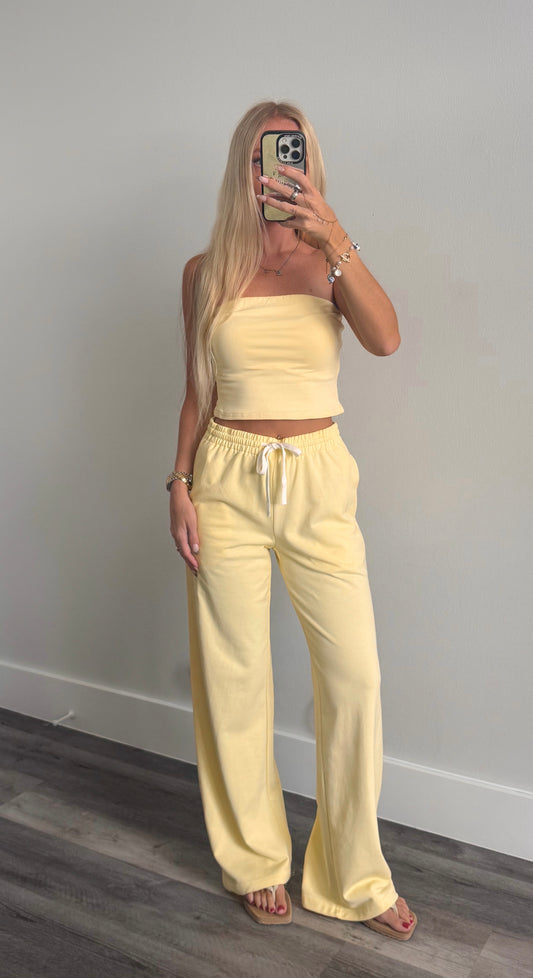 Sweet Escape Set- Yellow