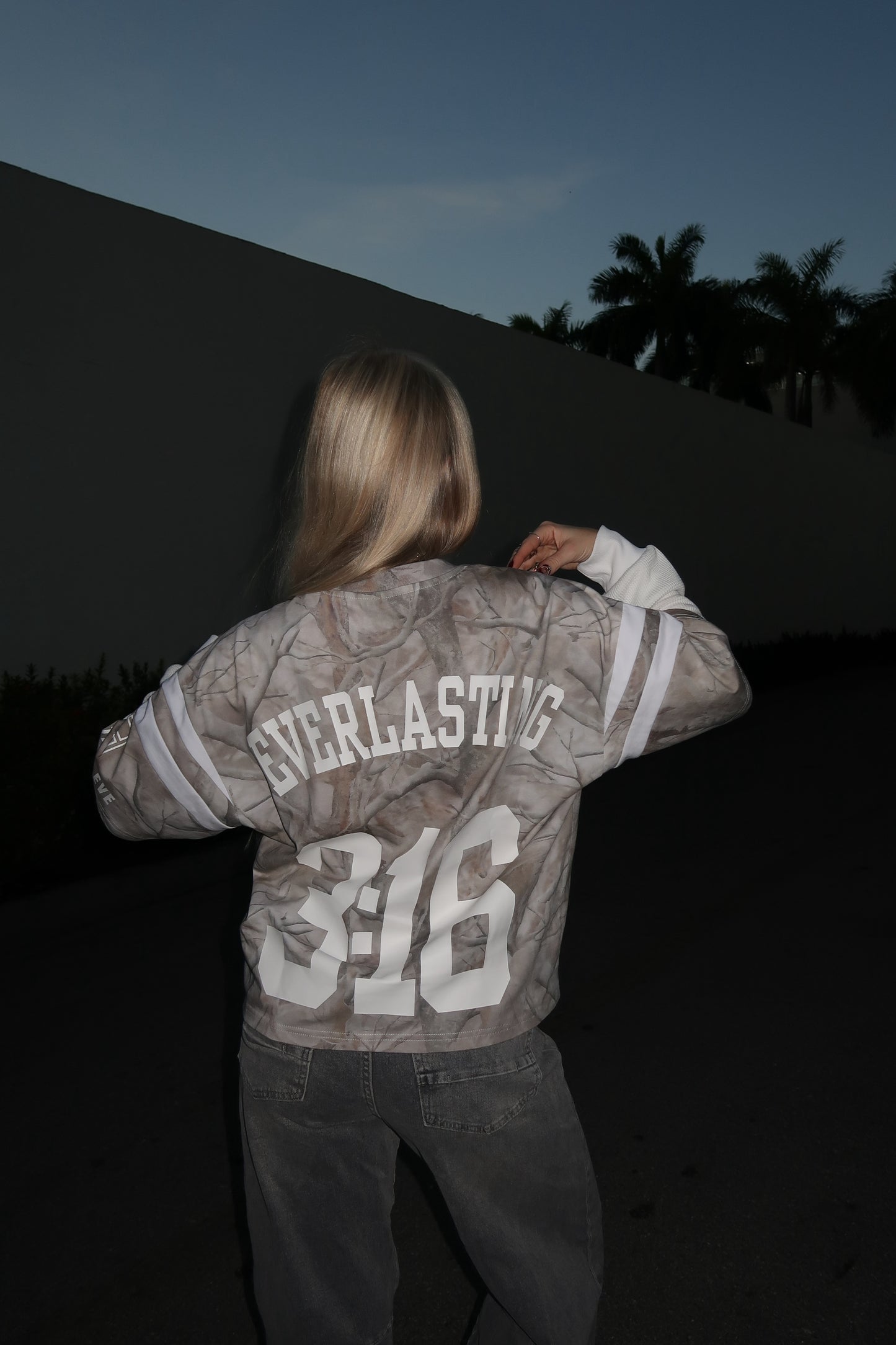 Everlasting 3:16 Camo Jersey