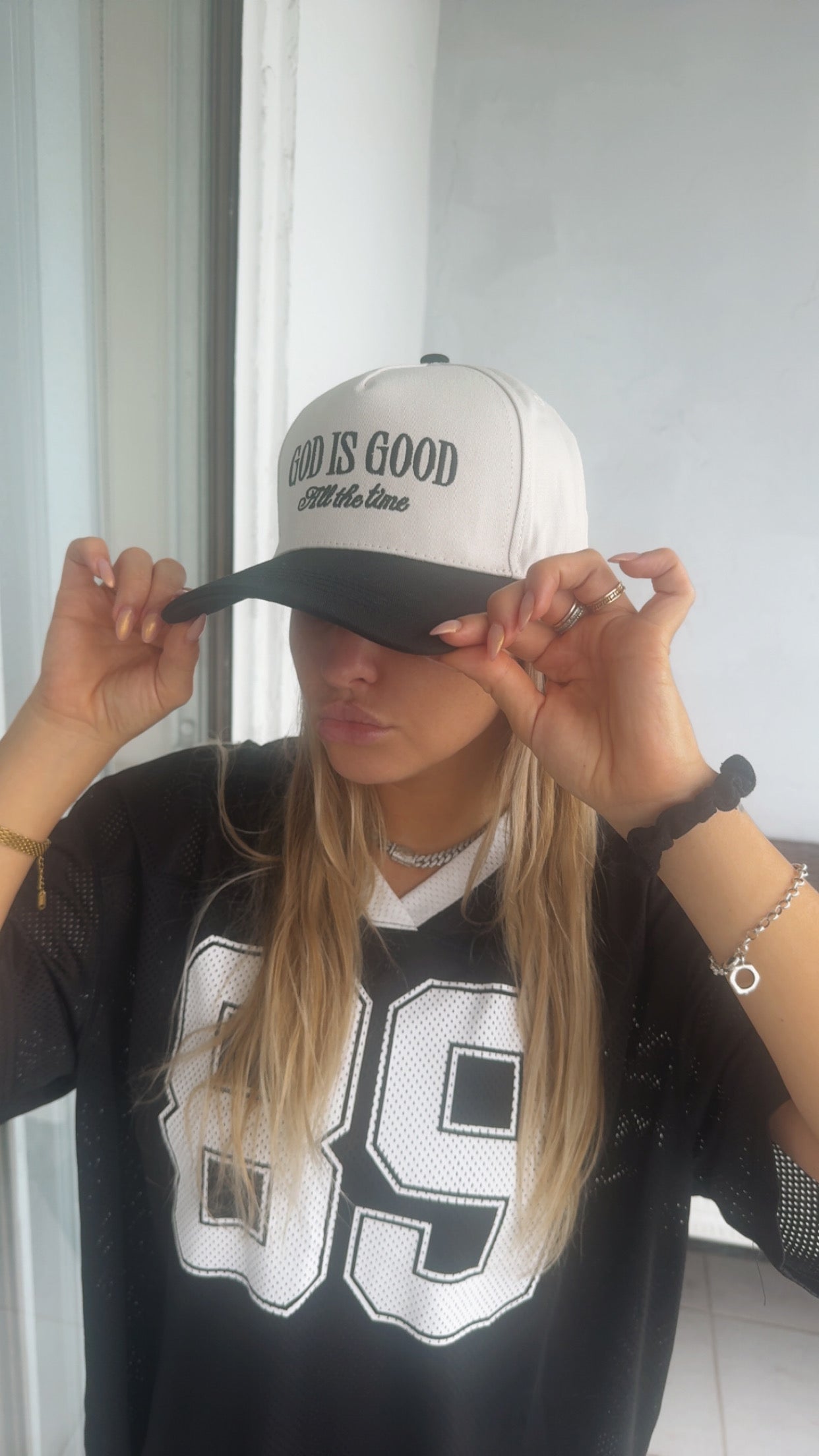 God is Good Trucker Hat