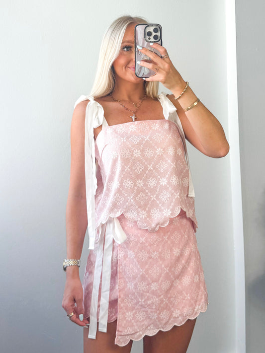 Peony Princess Skort Set