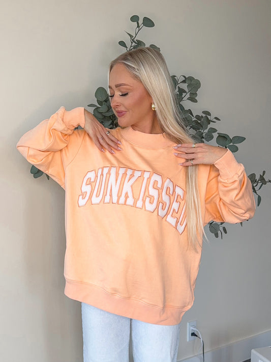 Sunkissed Mockneck Swearshirt