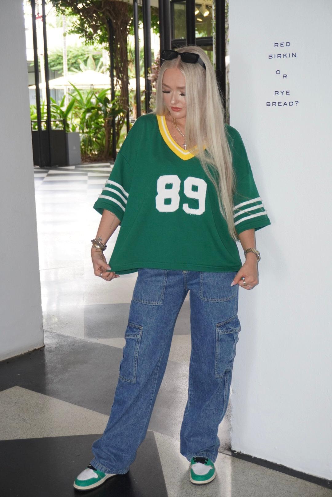Green 89 Cotton Jersey
