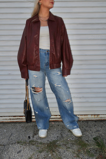 Distressed Jeans