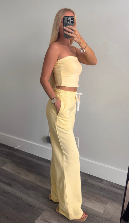 Sweet Escape Set- Yellow