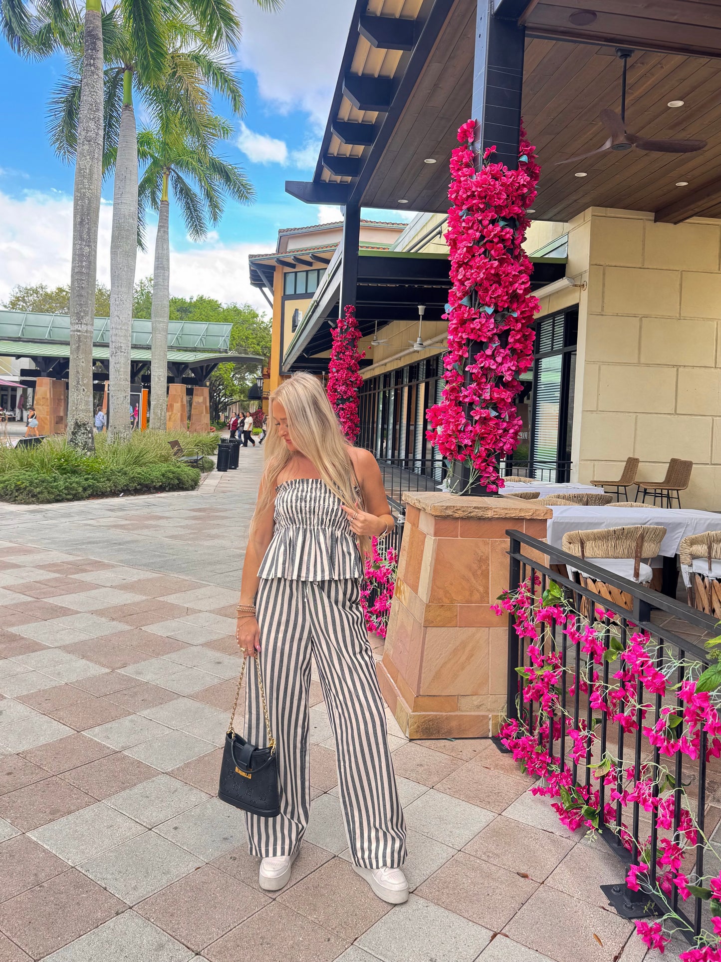 Hamptons Striped Set