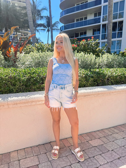 Daily Denim Shorts
