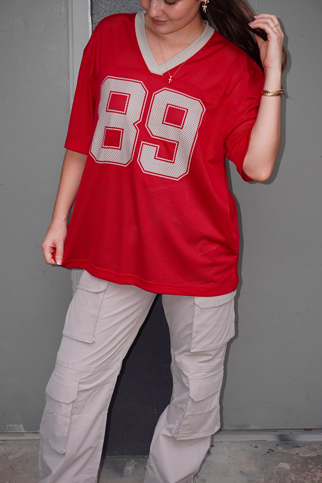 Red 89 Jersey
