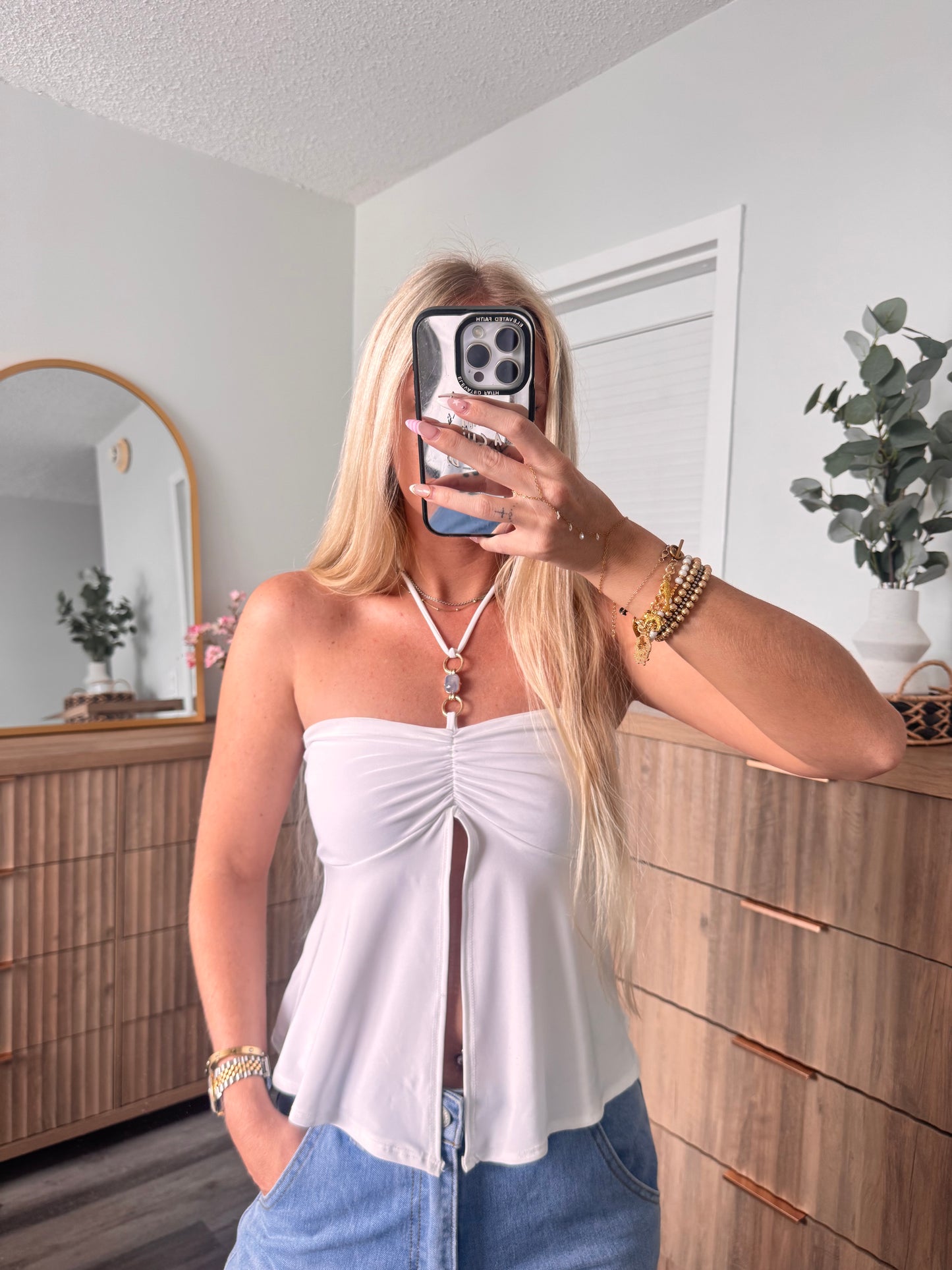 Coastal Charm Tank