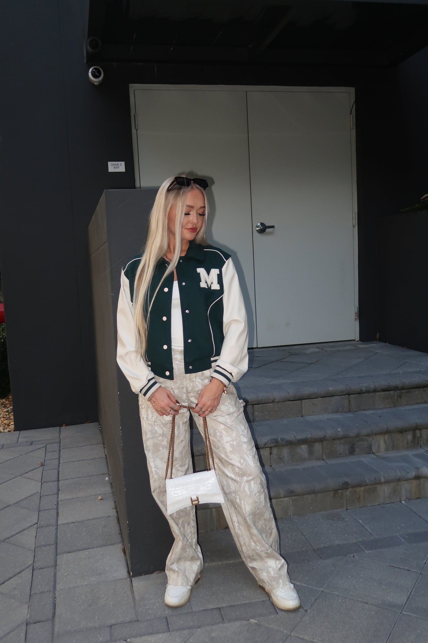 Green Varsity Jacket