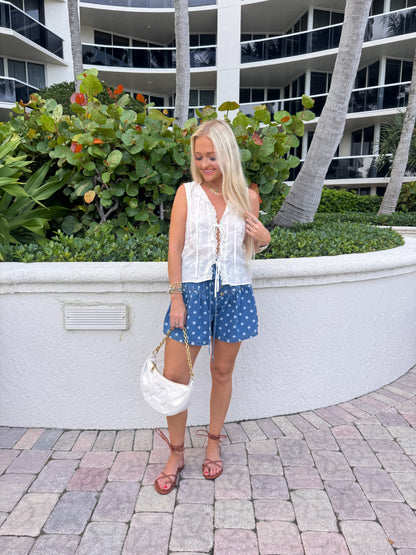 Lauren Lace Top