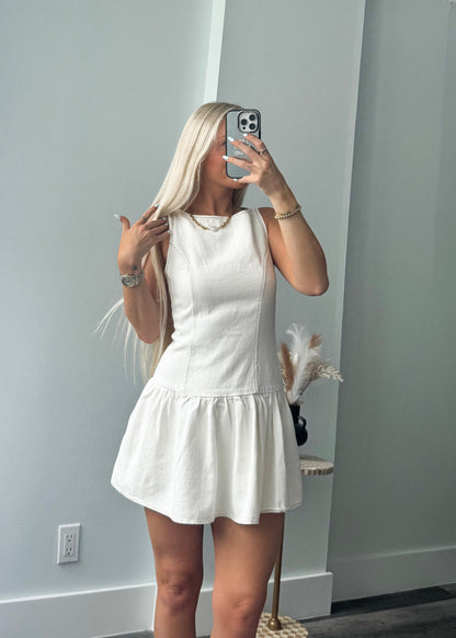 Country Charm Denim Dress
