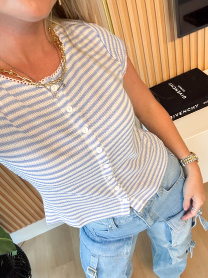 Clara Striped Top